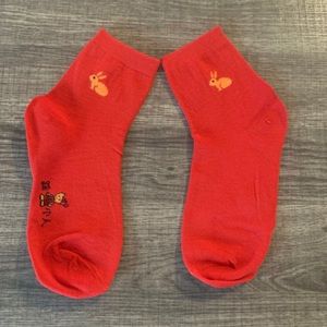 Bunny Ankle Socks